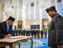 Usai Dilantik sebagai Wamenkeu, Juda Agung Tekankan Sinergi Fiskal dan Moneter untuk Dorong Pertumbuhan Ekonomi