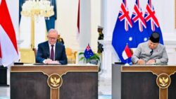 Perkuat Kemitraan Strategis Indonesia-Australia, Presiden Prabowo dan PM Albanese Tandatangani Traktat Keamanan Bersama