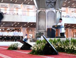 Presiden Prabowo Hadiri Munajat Bersama dan Pengukuhan Pengurus MUI 2025–2030 di Masjid Istiqlal